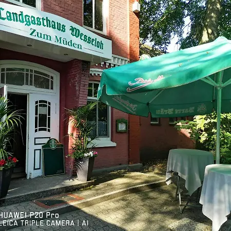 Gæstehus Landgasthaus Wesseloh Zum Muden Schneverdingen